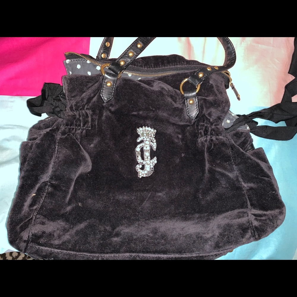 Juicy couture Velour purse